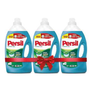 Persil Laundry Liquid Power Gel Front Load 3 x 4.8 L