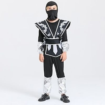 Inspired by Cosplay Ninja Cosplay Anime Cosplay Costumes Japanese Children's Day Cosplay Suits Long Sleeve Costume For Boys miniinthebox