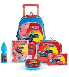 Disney Cars Legends Of Racing 6in1 Box Set 16 inch