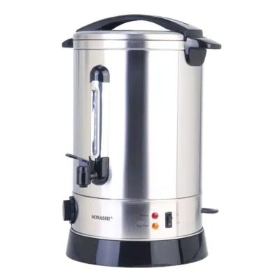 Sonashi 6.8 Litre Electric Water Boiler Silver 950W - SEWB-68
