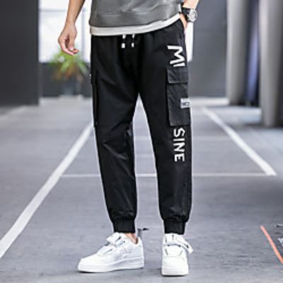 Men's Cargo Tactical Cargo Pants Letter ArmyGreen Black Khaki miniinthebox Men's Cargo Tactical Cargo Pants Letter ArmyGreen Black Khaki miniinthebox