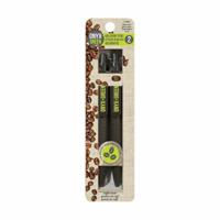 Onyx & Green Ball Pen Black 1mm Made Of Coffee Beans Retractable Eco Friendly 2 Pack 1020 - thumbnail