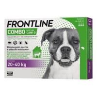 Frontline Flea & Tick Spot On Combo For Dogs & Home Protection Large - 3 Pipettes