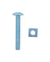 Homesmiths R.Bolts Nut 0.18 x 1.25 inch