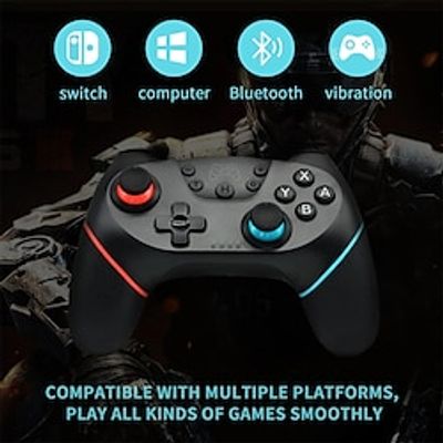 Switch controller switch PRO wireless Bluetooth game controller Lightinthebox