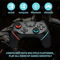 Switch controller switch PRO wireless Bluetooth game controller Lightinthebox - thumbnail
