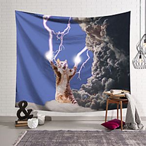 Wall Tapestry Art Decor Blanket Curtain Hanging Home Bedroom Living Room Decoration and Animal and Fantasy Lightinthebox