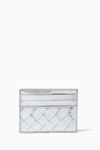 Card Holder in Intrecciato Nappa