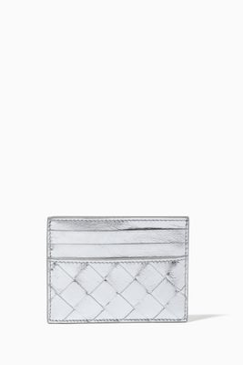 Card Holder in Intrecciato Nappa