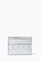 Card Holder in Intrecciato Nappa - thumbnail