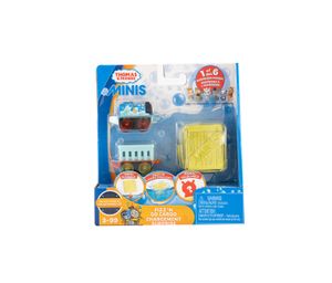 Thomas & Friends Mini Fizzn Go Cargo Percy Surprise  Blue