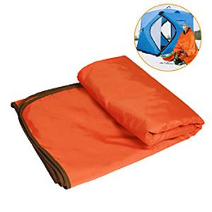 Outdoor Waterproof Picnic Mat Camping Moisture-Proof Suede Warmth Foldable Floor Mat Windproof Blanket Lightinthebox