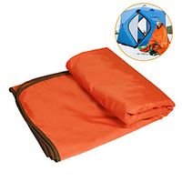 Outdoor Waterproof Picnic Mat Camping Moisture-Proof Suede Warmth Foldable Floor Mat Windproof Blanket Lightinthebox - thumbnail