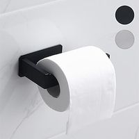 Hangers Bathroom Sticker Hooks Waterproof Simple New Design Boutique Ordinary Fashion Stainless Steel 4pcs Bathroom Decoration miniinthebox Hangers Bathroom Sticker Hooks Waterproof Simple New Design Boutique Ordinary Fashion Stainless Steel 4pcs Bathroom Decoration miniinthebox