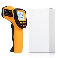 BENETECH GM700 RZ Infrared Thermometer Non-Contact Temperature Meter Gun Handheld Digital LCD Industrial Outdoor Laser Pyrometer IR Thermometer miniinthebox - thumbnail