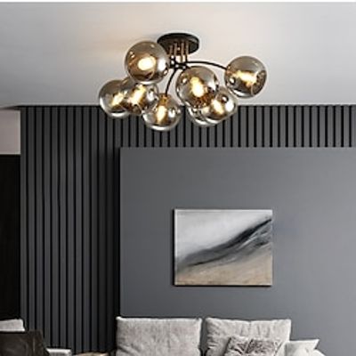 Creative Irregular Ceiling Chandelier Multi-Lights Glass 46 Light Ceiling Light Flush Mount Pendant Light Living Room Bedroom Dining Room Home Decor Hanging Lamp 110-240V Lightinthebox Creative Irregular Ceiling Chandelier Multi-Lights Glass 46 Light Ceiling Light Flush Mount Pendant Light Living Room Bedroom Dining Room Home Decor Hanging Lamp 110-240V Lightinthebox