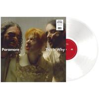 This Is Why (Clear Colored Vinyl) (Limited Edition) | Paramore