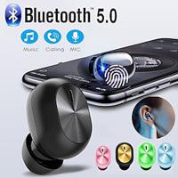 Wireless Bluetooth5.0 Earphone Sport Waterproof Headset Mini Headphones Handsfree Stereo Earbuds with Mic for All Phone Lightinthebox - thumbnail