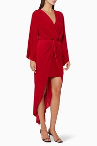 Teget High-Low Maxi Dress Teget High-Low Maxi Dress
