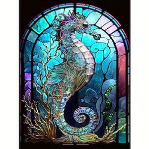 1pc Animal  DIY Diamond Painting Pumpkin Diamond Painting Handcraft Home Gift Without Frame miniinthebox