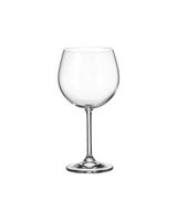 Crystal Bohemia 570ML Colibri Red Wine Set of 6