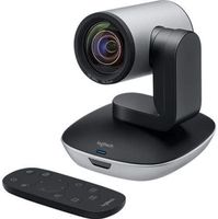 Logitech PTZ Pro 2 Camera USB HD 1080P Video Camera for Conference Rooms, Black, 1