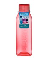 Sistema 1 Liter Square Bottle Orange