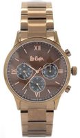 Lee Cooper Men's Multi-Function Brown Dial Watch - LC06922.740