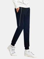 Mens Thick Fleece 100%Cotton Joggers Pants