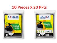 Hotpack Garbage Bag 105 X 130 Cm 70 Gallons 10 Pieces - G105130