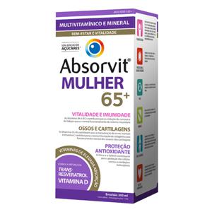 Absorvit Woman 65+ Emulsion 300ml