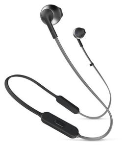 JBL T205BT Wireless In-Ear Headphones,  Black