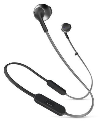 JBL T205BT Wireless In-Ear Headphones,  Black