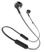 JBL T205BT Wireless In-Ear Headphones,  Black - thumbnail