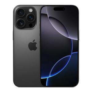 Apple iPhone 16 Pro, 6.3 Inch, 512GB, 8GB, Black Titanium (One Esim & One Physical Sim, Apple Warranty)