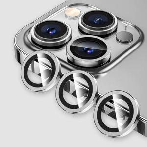 Gripp Focal Camera Lens Protector 3N1 For iPhone 15 Pro - Silver