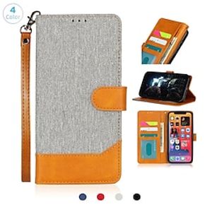 Phone Case For Apple Flip iPhone 14 Pro Max 13 12 11 Pro Max Mini X XR XS 8 7 Plus Bumper Frame Magnetic Full Body Protective Solid Colored PU Leather  Athletes X Softball Rugby  Same Paragraph Lightinthebox
