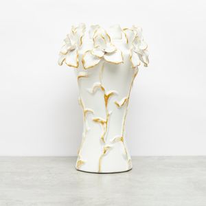 New Nature Floral Vase - 23x23x23 cms