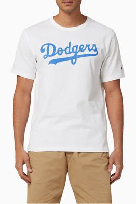 x MLB Brooklyn Dodgers Cotton T-shirt x MLB Brooklyn Dodgers Cotton T-shirt