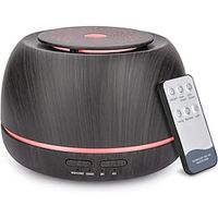 300ML Aroma Essential Oil Diffuser8 Hours Wood Grain Cool Mist Aromatherapy Diffuser with Remote ControlUSB-C Power CableTimer 7 Color Light Changing.Scent Air Humidifier for HomeBedroom Lightinthebox - thumbnail