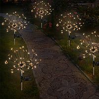 LED Solar Power Star Fireworks String Lights IP65 Outdoor Lights 60 LEDs Fairy Xmas Light For Home Garden Yard Lawn Colorful Landscape Decoration Outdoor Lighting Christmas New Year Party Lamp 1X 2X miniinthebox LED Solar Power Star Fireworks String Lights IP65 Outdoor Lights 60 LEDs Fairy Xmas Light For Home Garden Yard Lawn Colorful Landscape Decoration Outdoor Lighting Christmas New Year Party Lamp 1X 2X miniinthebox