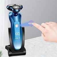 Electric Shaver Rotary Shaver Electric Razor Beard Trimmer Rechargeable Shaving Machine for Men Wet-Dry Dual Use Waterproof miniinthebox - thumbnail