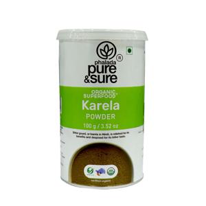 Pure And Sure Organic Karela Powder 100gm