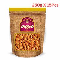 Mawa Raw Almonds 250g (Pack of 15)