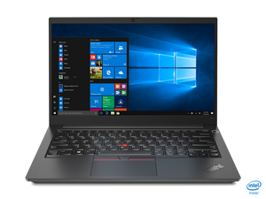 Lenovo ThinkPad E14 Gen 2 (Intel) , Core i5-1135G7, 8GB RAM, 256GB SSD, 14" FHD Laptop, Black
