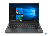 Lenovo ThinkPad E14 Gen 2 (Intel) , Core i5-1135G7, 8GB RAM, 256GB SSD, 14" FHD Laptop, Black - thumbnail