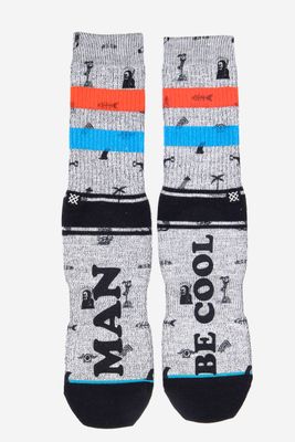 Mens Skarpety Be Cool Socks Grey Combo Mens Skarpety Be Cool Socks Grey Combo
