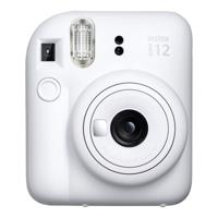 Fujifilm Instax Mini 12 Instant Camera - Clay White - thumbnail