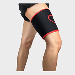 Sport Dij Guard Protector Pads Ondersteuning Fitness Leggings Been Knie Ondersteuning Sport Veiligheid Dijen Legguards Voetbal Rit Been Lightinthebox