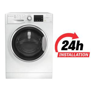 Ariston 9/6KG Washer Dryer | 1200 RPM With Inverter Motor | Fully Automatic Front Load Washing & Drying Combo Machine | 16 Programs | Delay Start |...